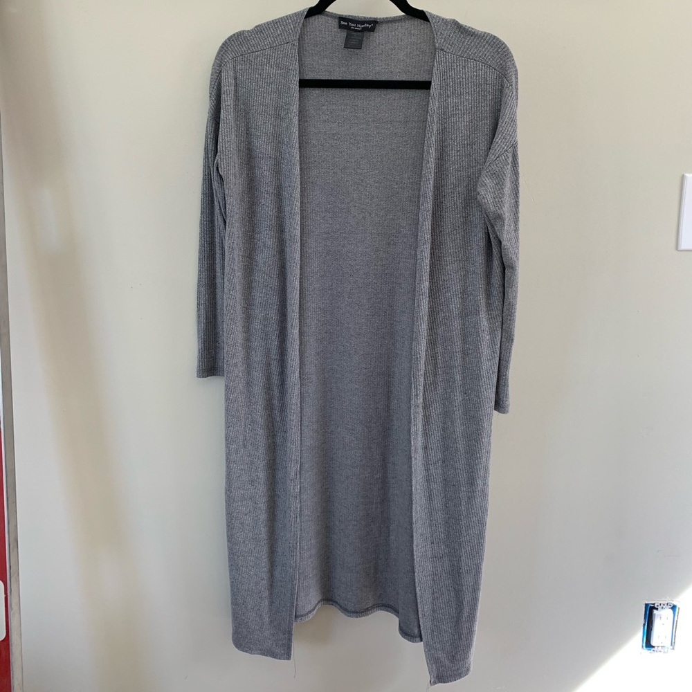 Long sleeve cardigan